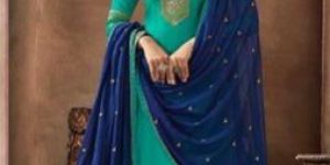 Georgette Pakistani Sharara Dress