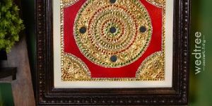 Tanjore Painting Kundan Decor