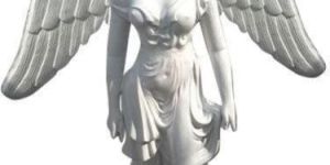 Fiber Angel Statue