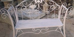 Wrought Iron Designer Sofa