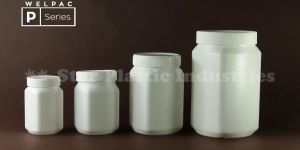 WELPAC Brand Plastic Jars