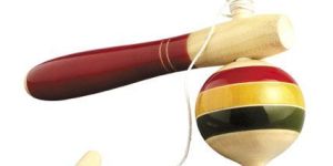 Handmade Pull -Up Spinner Handle Spindle Top