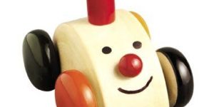 Funwood Games Jumbo Joker Car Pull along Wooden Toys