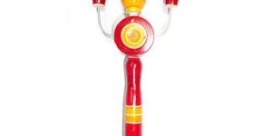 Funwood Games Roc-Toc Rattle Wooden Toy