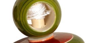 Funwood Games Top Wooden Wind-Top Spinning Toy