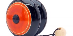 Funwood Games Wooden Spinning Yo-Yo for Kids and Collectors