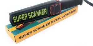 Hand Held Metal Detector