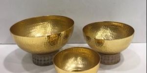 Brass Bowl Set