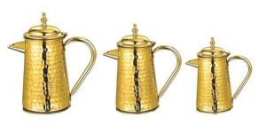 Brass Milk Jug Set
