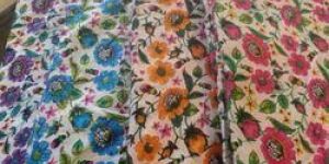Printed Cotton Fabric