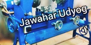 Glass Blowing Double Chuck Lathe Machine (Bore:-110mm)