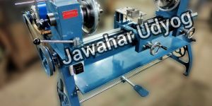 Glass Blowing Double Chuck Lathe Machine (bore:-60mm)