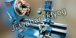 Glass Blowing Single Chuck Lathe Machine (Bore:-110mm)