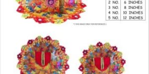 Satin Silk Laddu Gopal Poshak