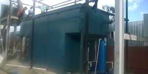 MBBR Sewage Treatment Plant