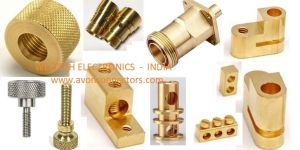 TURNED MACHINED BRASS PARTS