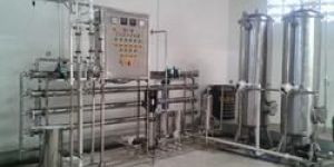 Mineral Water Plant