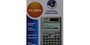 Casio Financial Calculator