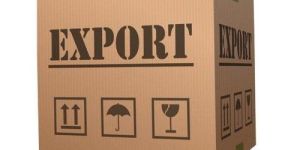 15x18x15 Inch Printed Rectangular Corrugated Box