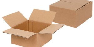 7x5.2x4.2 Inch Brown Corrugated Box