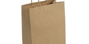 Plain Paper Shopping Bags
