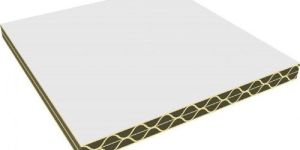 White Corrugated Cardboard Sheets