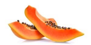 Papaya Slices