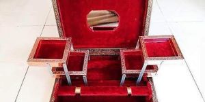 Oxidized Jewellery Box