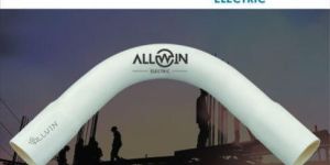 PVC Pipe Long Bend