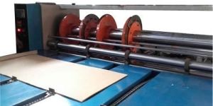 Combined Rotary Slotter Machine