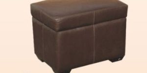 Leather Ottomans