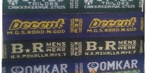 Garments Woven Labels
