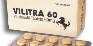 Vardenafil 60 Mg Tablets (Vilitra)