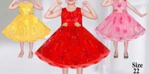 Girls Net Frock