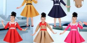 Girls One Piece Dress