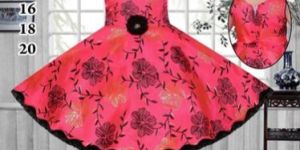 Girls Printed Frock
