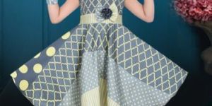 Girls Sleeveless Frock