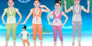 Girls Top Leggings Set