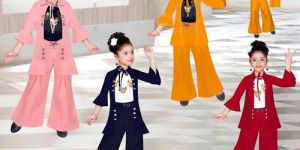 Girls Top with Pants