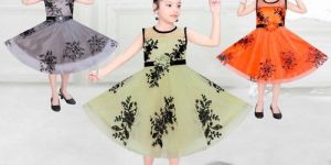 Girls Trendy Frock