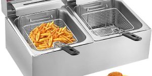 SINGLE TANK DEEP FRYER MACHINE