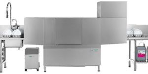 WINTERHALTER RACK CONVEYOR DISHWASHER