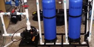 Stainless Steel Portable DM Water Plant