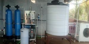 UV Mineral Reverse Osmosis Plant