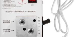 Syringe Destroyer Electric with Needle Burner