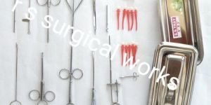 Veterinary Teat Surgical Instrument Kit