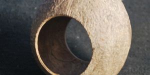 Double Hole Coconut Reptile Shelter