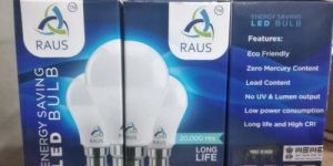 9 Watt AC LED Bulb