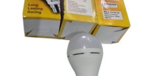 9 Watt Rechargeable LED Bulb
