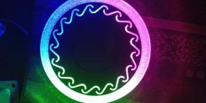 Tri-Color LED Panel Light